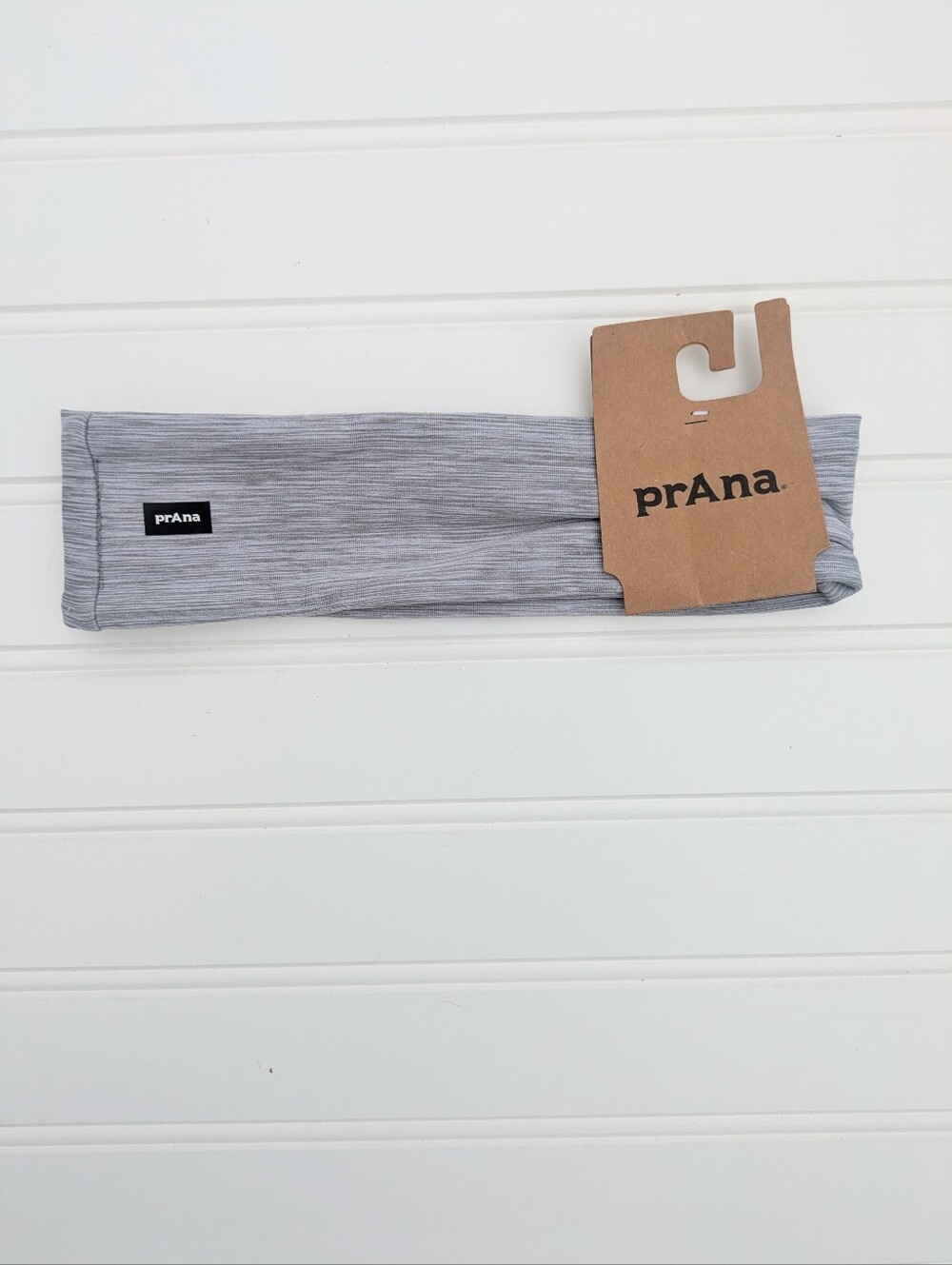 Prana Heathered Gray Essential Headband